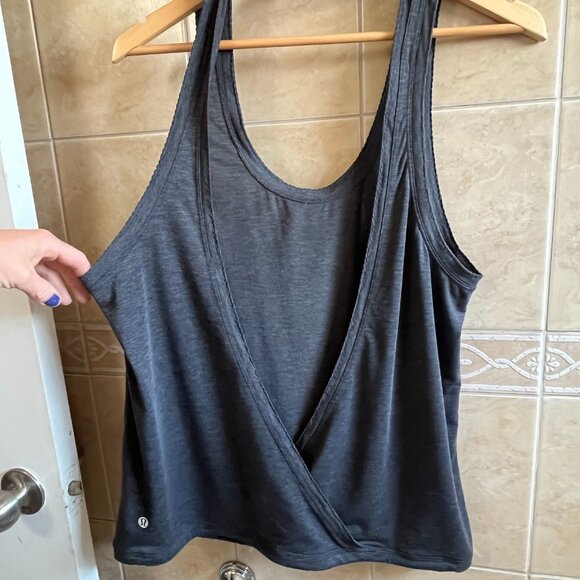 Lululemon Tank - Grey - Size 6/8 - Picture 6 of 10